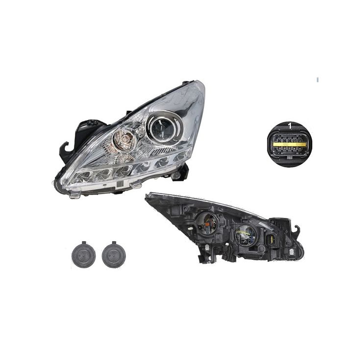 VALEO 044603-ON FAR SAG P3008 09 > 6206.T7//-3982